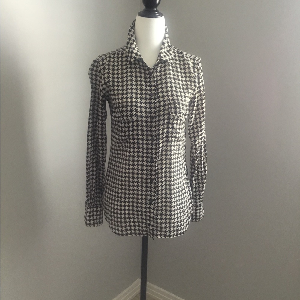 Babaton Silk Blouse, Size XXS